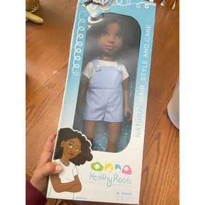 NIB Healthy Roots Zoe Doll